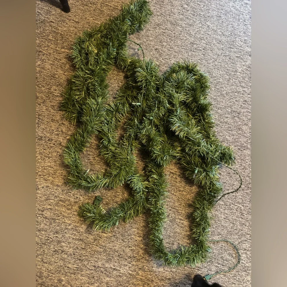 Various Holiday Garlands